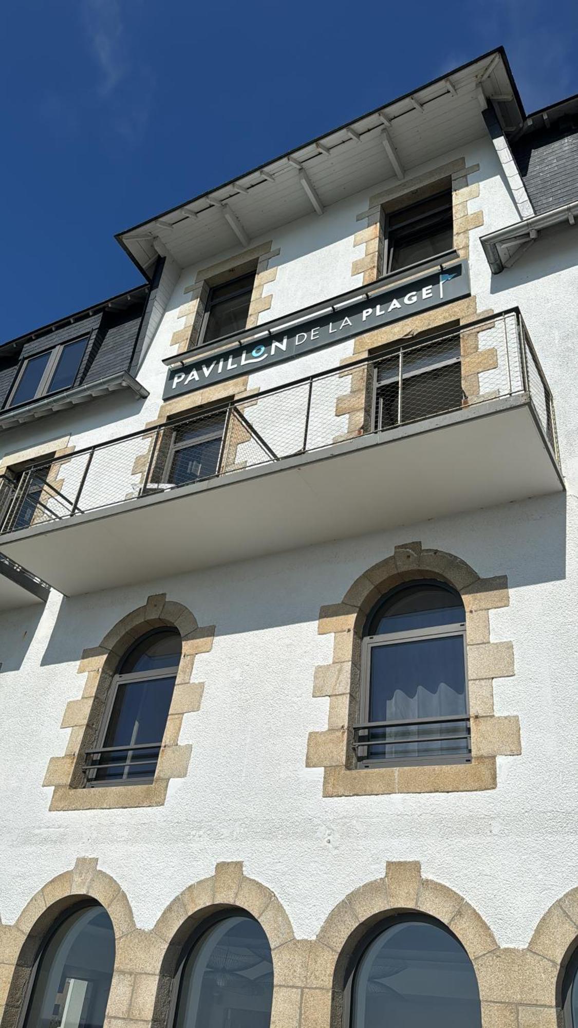 Pavillon De La Plage Trébeurden Εξωτερικό φωτογραφία