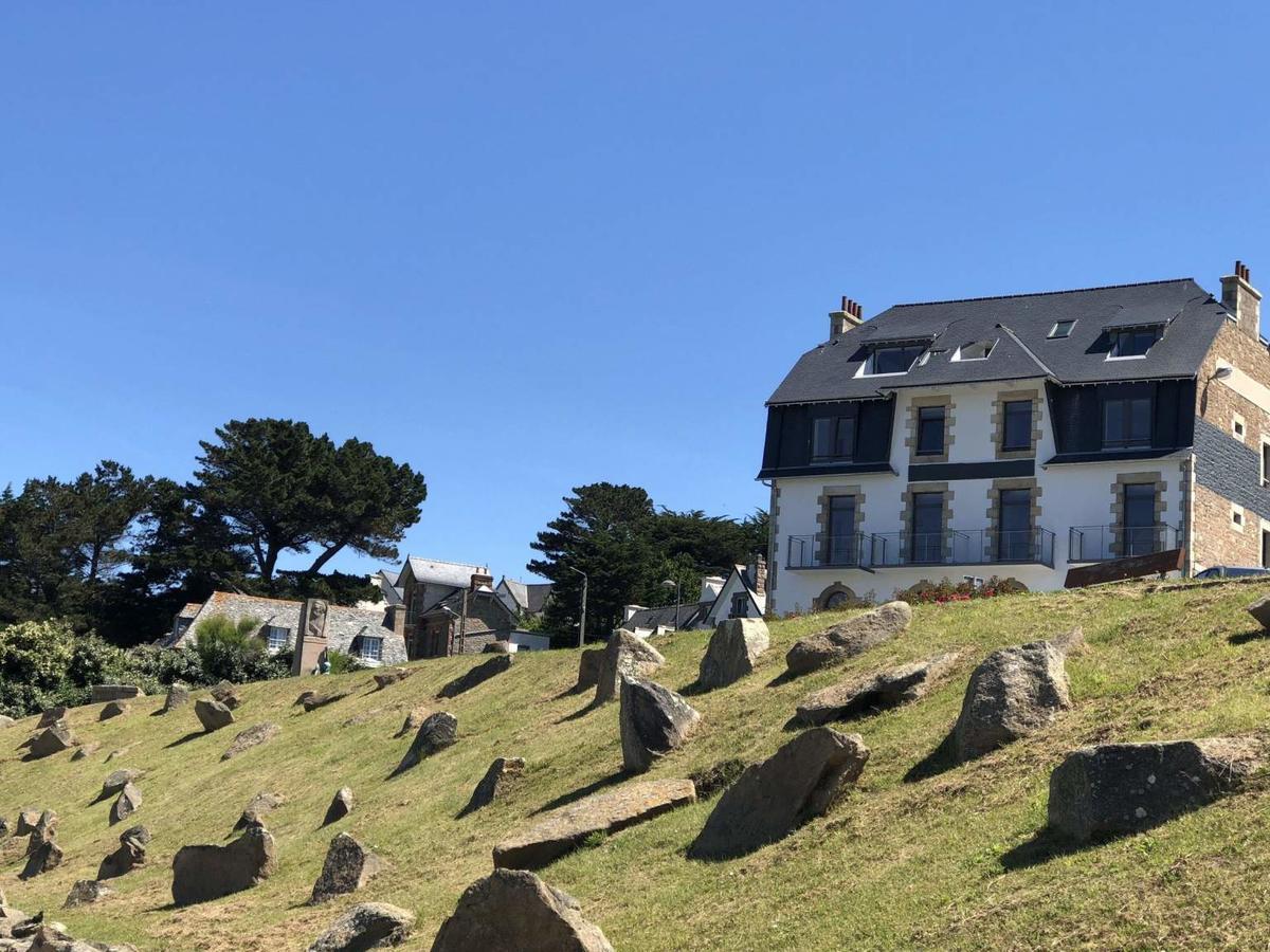 Pavillon De La Plage Trébeurden Εξωτερικό φωτογραφία