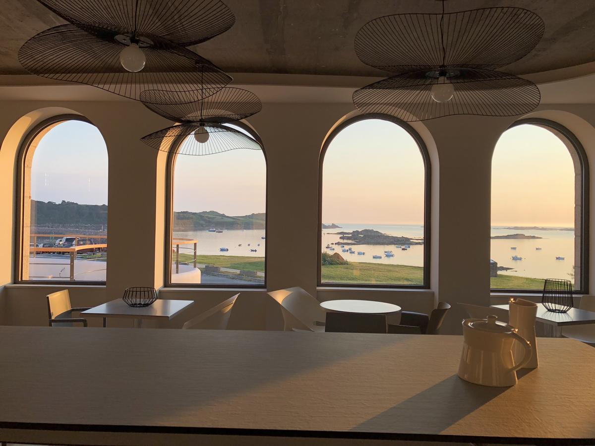Pavillon De La Plage Trébeurden Εξωτερικό φωτογραφία