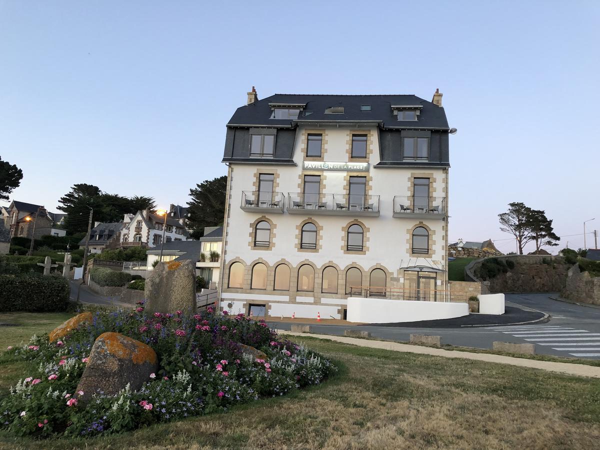 Pavillon De La Plage Trébeurden Εξωτερικό φωτογραφία