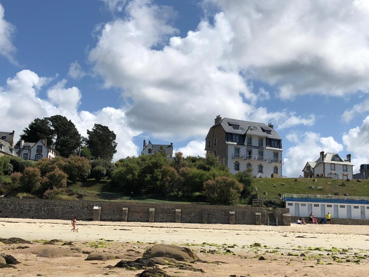 Pavillon De La Plage Trébeurden Εξωτερικό φωτογραφία