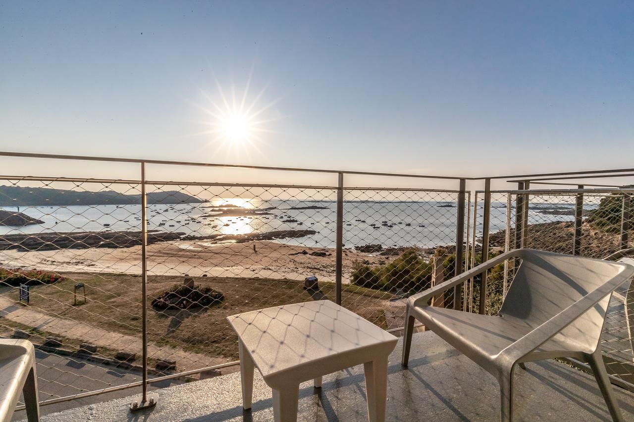 Pavillon De La Plage Trébeurden Εξωτερικό φωτογραφία