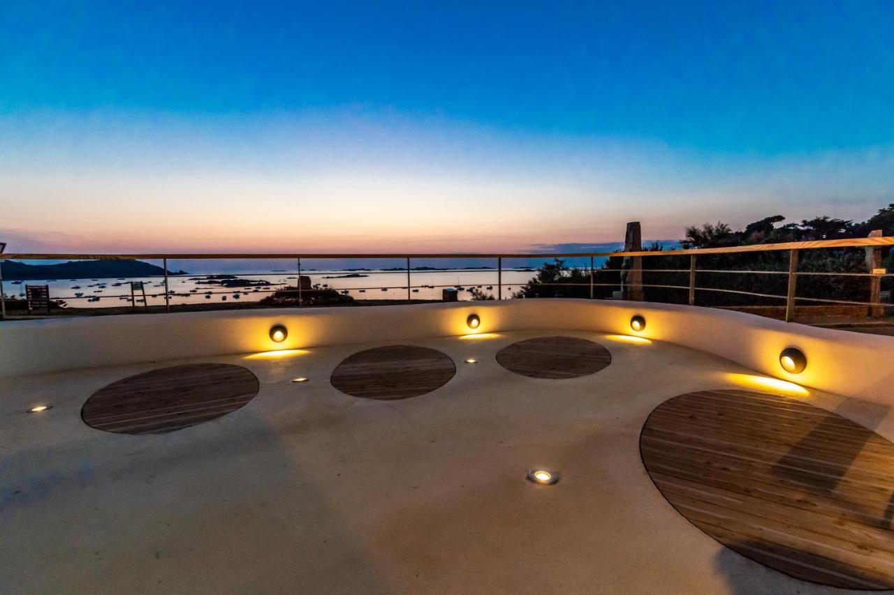 Pavillon De La Plage Trébeurden Εξωτερικό φωτογραφία
