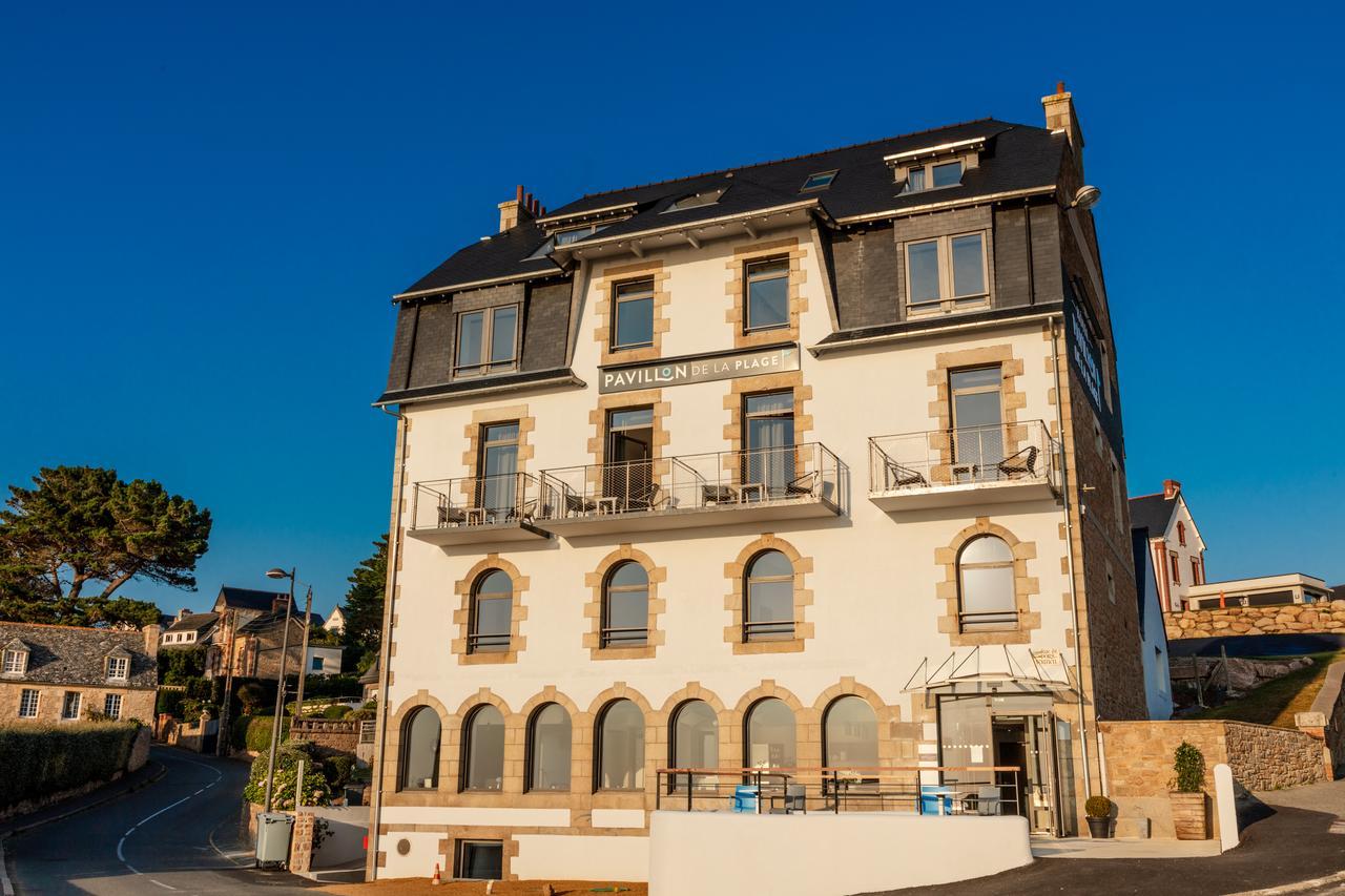 Pavillon De La Plage Trébeurden Εξωτερικό φωτογραφία