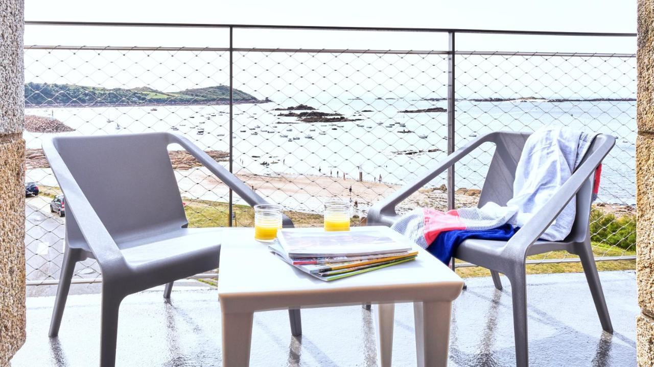Pavillon De La Plage Trébeurden Εξωτερικό φωτογραφία